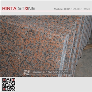 Maple Red G562 Granite Master Bath Countertop Custom Solid Vanity Tops