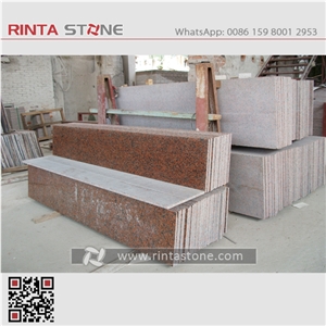 Maple Red Granite G562 China Cheap Stone Feng Ye Hong Capao Bonito