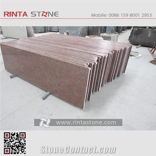 Maple Red Granite G562 Countertop Solid Surface Kitchen Island Tops
