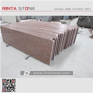 Maple Red Granite G562 Countertop Solid Surface Kitchen Island Tops