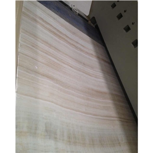 Decorative Backlit Onyx Panel Slab Ice Silk White Jade Onyx