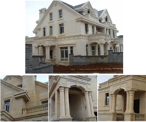 Xiamen First Stone Supply Moca White Cream Limestone Price