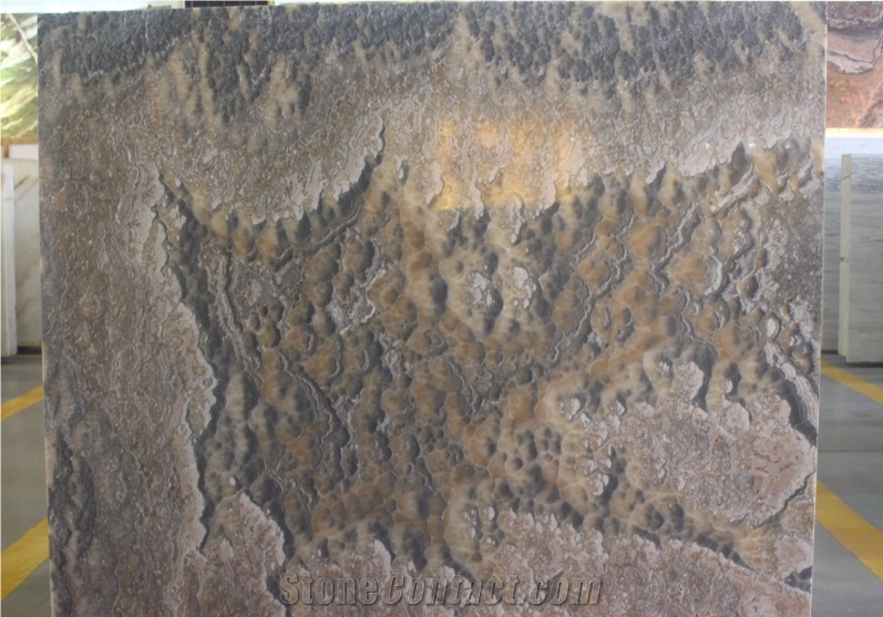 Beautiful Grigio Nuvolato Onyx;Natural Stone;Decorate Wall;