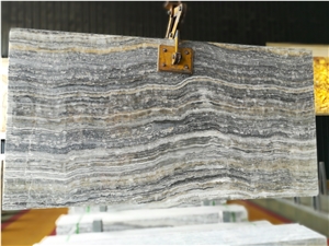Gray Onyx,Polished Tiles&Slabs,Natural Building Stone Onyx with Line,Flooring,Feature Wall,Hotel Lobby,Bathroom,Living Room Project Decoration