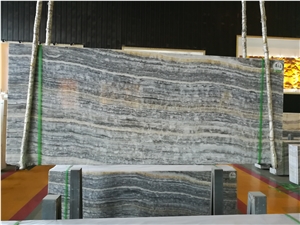 Gray Onyx,Polished Tiles&Slabs,Natural Building Stone Onyx with Line,Flooring,Feature Wall,Hotel Lobby,Bathroom,Living Room Project Decoration