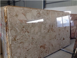 Rosaline Marble Slabs, Tiles