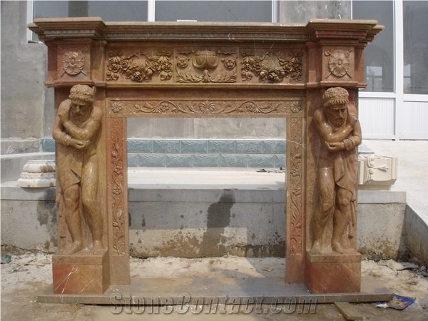 Fireplace Mantel Sculpture Fireplace Limestone Mantel