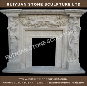 Fireplace Mantel Sculpture Fireplace Mantel Hand Carved Mantel