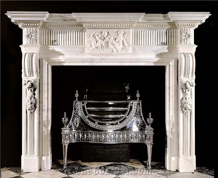 Fireplace Mantel Sculpture Fireplace Mantel Hand Carved Mantel