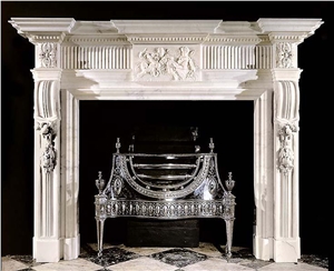 Fireplace Mantel Sculpture Fireplace Mantel Hand Carved Mantel