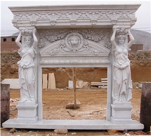 Fireplace Mantel Sculpture Fireplace Mantel Hand Carved Mantel