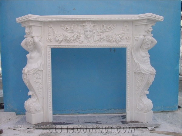 Fireplace Mantel Sculpture Fireplace Mantel Hand Carved Mantel