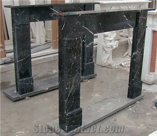 Fireplace Mantel Sculpture Outdoor Mantel Statue