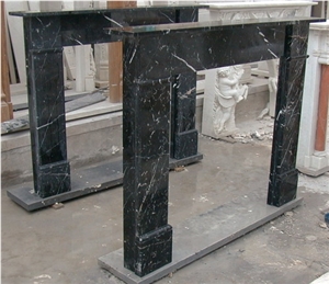 Fireplace Mantel Sculpture Outdoor Mantel Statue