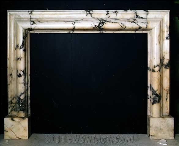 Fireplace Mantel Sculpture Outdoor Mantel Statue