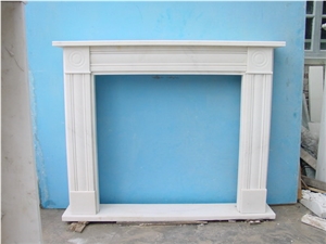Fireplace Mantel Sculpture Outdoor Mantel Statue