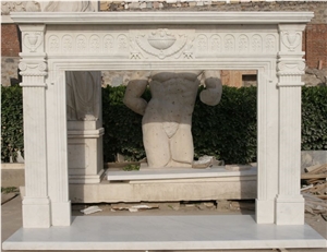 Marble Fireplace Stone Fireplace Mantel