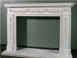 Marble Fireplace Stone Fireplace Mantel