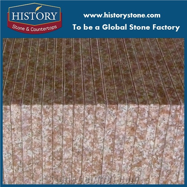 China Red Granite Vanity Tops,Peach Red Granite Countertops