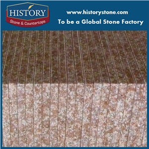 China Red Granite Vanity Tops,Peach Red Granite Countertops