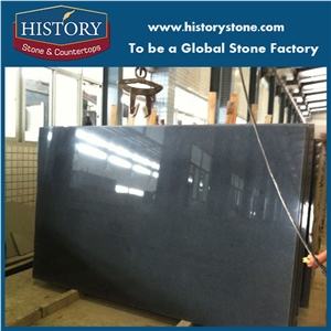 G654 Granite Vanity Tops, Padang Black Granite Bath Tops