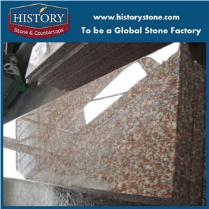 G687 Red China Granite Stairs