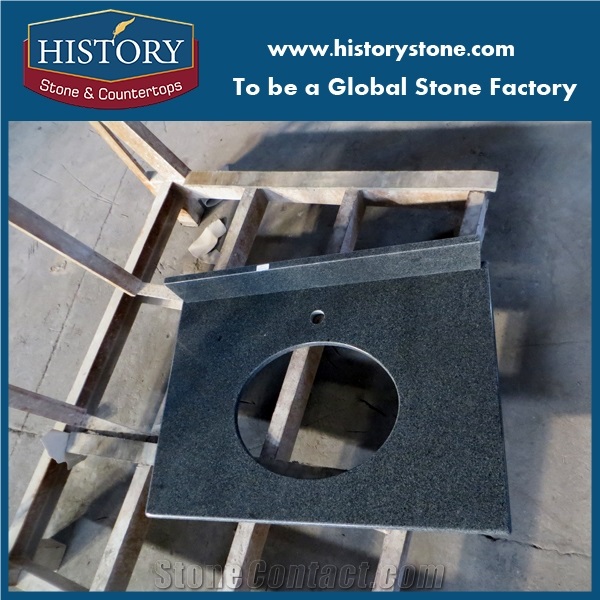 Granite Countertops Use for Vanity Tops,Black China Granite