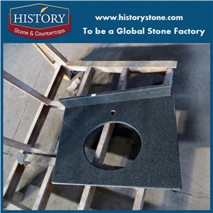 Granite Countertops Use for Vanity Tops,Black China Granite