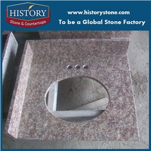 Hot Sale Red Granite Countertop,Red Granite Bathroom Tops