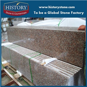 Red Granite Stairs Step,Red Granite Stair Riser