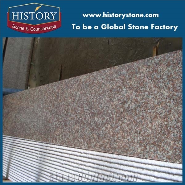 Red Granite Stairs Step,Red Granite Stair Riser