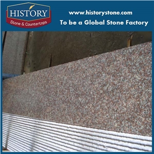 Red Granite Stairs Step,Red Granite Stair Riser
