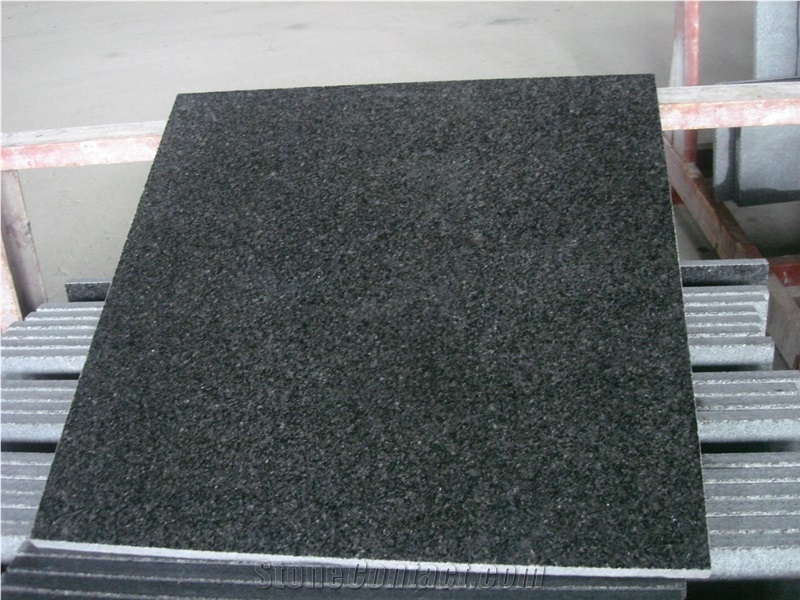 Black Granite Nero Impala/Granite Slabs&Tiles/Granite Counter&Vanity Tops/Grranite Floor&Wall Covering