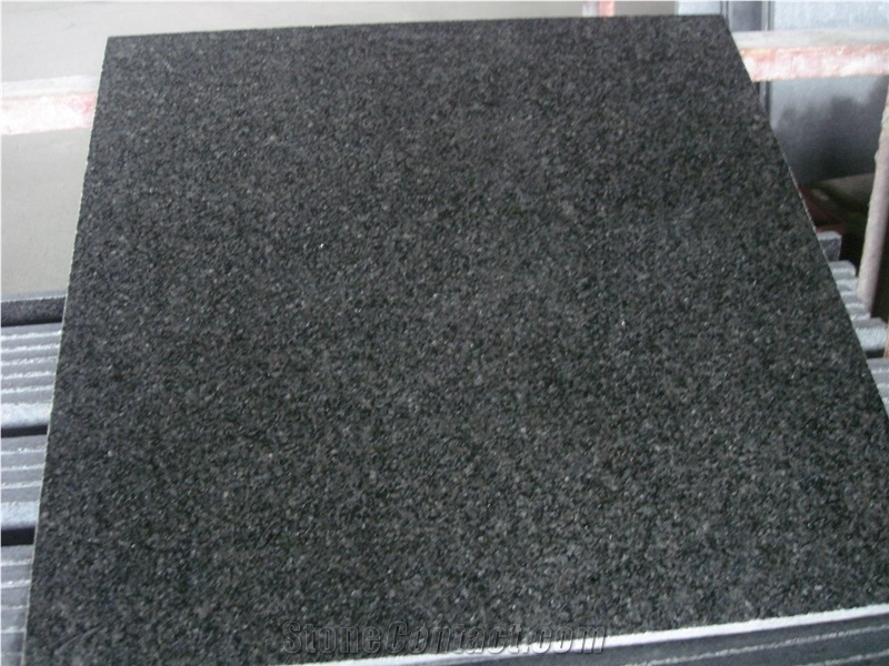 Black Granite Nero Impala/Granite Slabs&Tiles/Granite Counter&Vanity Tops/Grranite Floor&Wall Covering