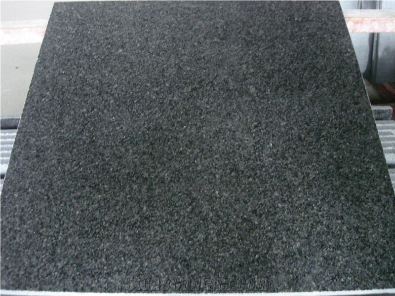 Black Granite Nero Impala/Granite Slabs&Tiles/Granite Counter&Vanity Tops/Grranite Floor&Wall Covering