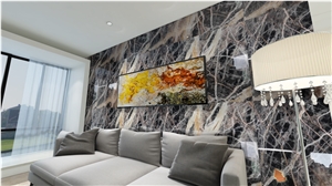 Black Jungle / China High Quality Multicolor Marble Tiles & Slabs