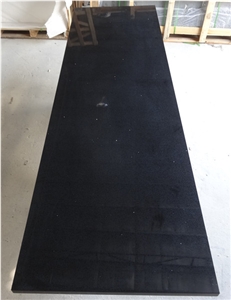 Black Sparkle Quartz-Countertop Kitchen Worktops Bar Top