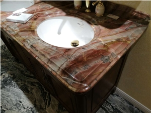 Chinese Louis Red / High Quality Red Marble Tiles & Slabs