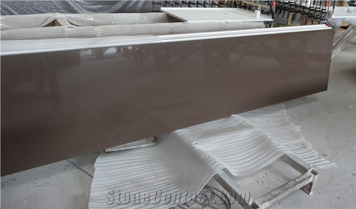 Coffee Sand/Quartz Stone Tiles&Slabs/Quartz Floor&Wall Covering/Engineered Stone
