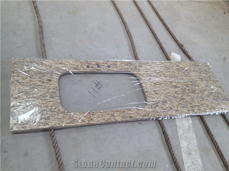 Counter Tops St Cecilia Classic with High Quality/Yellow Granite Counter&Kitchen Tops