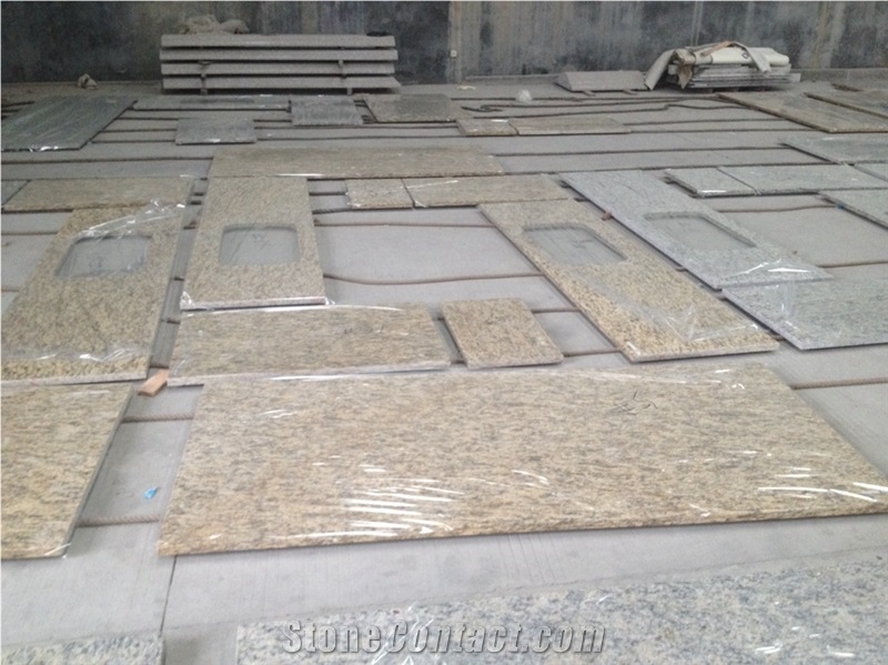 Counter Tops St Cecilia Classic with High Quality/Yellow Granite Counter&Kitchen Tops