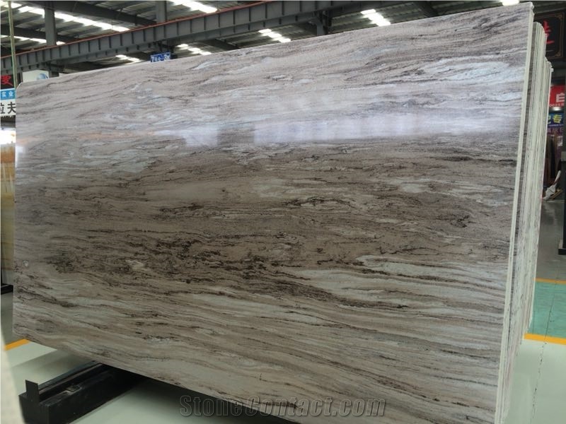 Galaxy Brown Marble Polished Tiles&Slabs for Countertop
