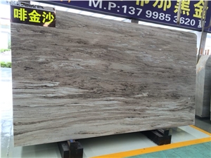Galaxy Brown Marble Polished Tiles&Slabs for Countertop