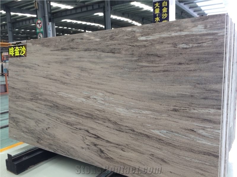 Galaxy Brown Marble Polished Tiles&Slabs for Countertop