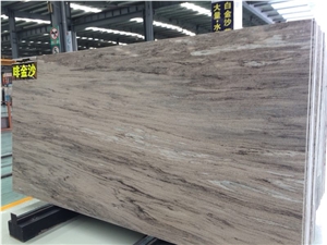 Galaxy Brown Marble Polished Tiles&Slabs for Countertop