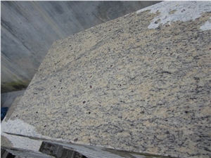 Giallo San Francisco / Brazil Imported High Quality Granite Slabs