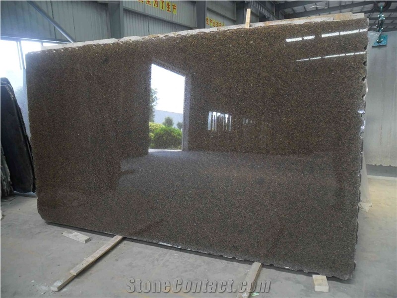 Granite Slab Tropic Brown/Granite Tiles/Granite Floor&Wall Covering/Granite for Counter&Vanity Tops