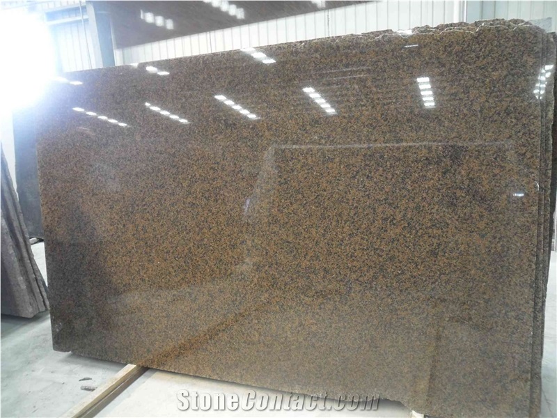 Granite Slab Tropic Brown/Granite Tiles/Granite Floor&Wall Covering/Granite for Counter&Vanity Tops