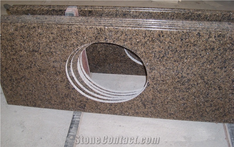 Granite Slab Tropic Brown/Granite Tiles/Granite Floor&Wall Covering/Granite for Counter&Vanity Tops