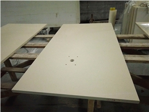 Haiku Beige-P016-Countertop Desk Tops Island Tops Bar Tops